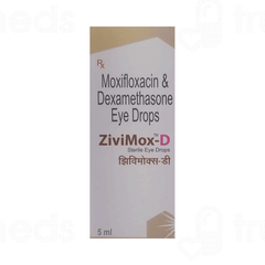 Zivimox D Eye Drops 5ml Zivimox D Eye Drops 5ml