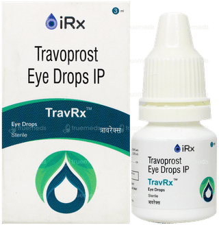 Travrx 0.004 % Eye Drop 3 Ml