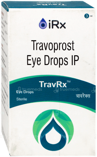 Travrx 0.004 % Eye Drop 3 Ml