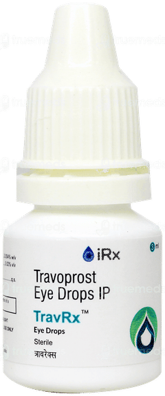 Travrx 0.004 % Eye Drop 3 Ml Travrx 0.004 % Eye Drop 3 Ml