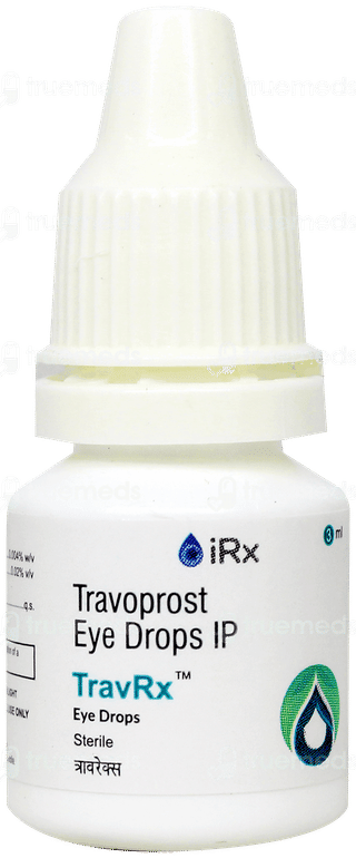 Travrx 0.004 % Eye Drop 3 Ml