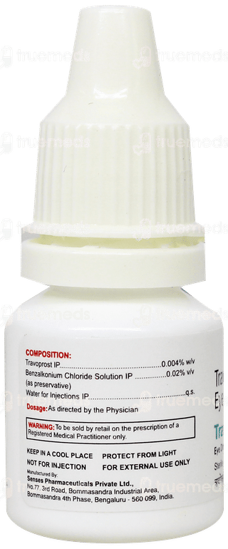 Travrx 0.004 % Eye Drop 3 Ml