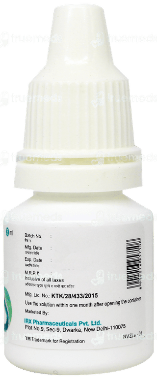 Travrx 0.004 % Eye Drop 3 Ml