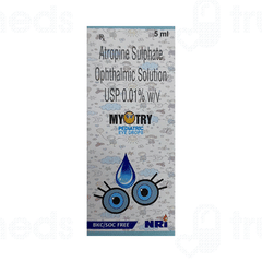 Myotry Pediatric Ophthalmic Solution 5ml
