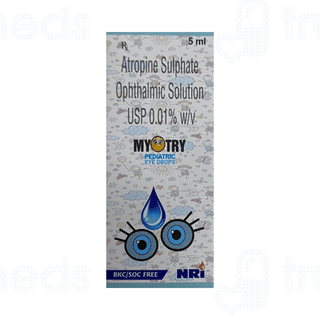 Myotry Pediatric Ophthalmic Solution 5ml