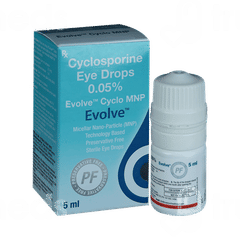Evolve Cyclo Mnp 0.05 % Eye Drop 5 ML Evolve Cyclo Mnp 0.05 % Eye Drop 5 ML