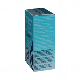 Evolve Cyclo Mnp 0.05 % Eye Drop 5 ML