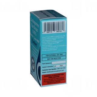 Evolve Cyclo Mnp 0.05 % Eye Drop 5 ML