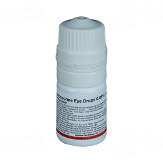 Evolve Cyclo Mnp 0.05 % Eye Drop 5 ML