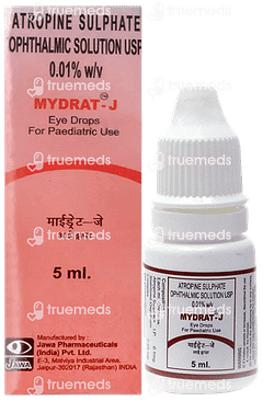 Mydrat J Eye Drops 5ml