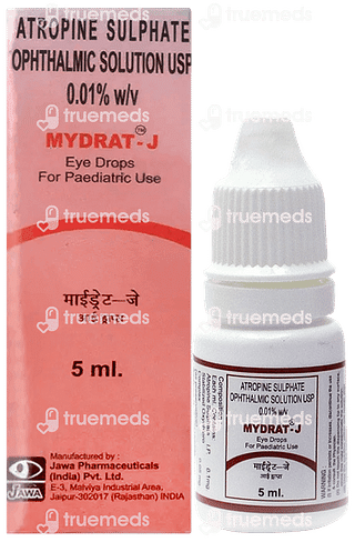 Mydrat J Eye Drops 5ml