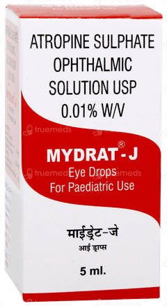 Mydrat J Eye Drops 5ml