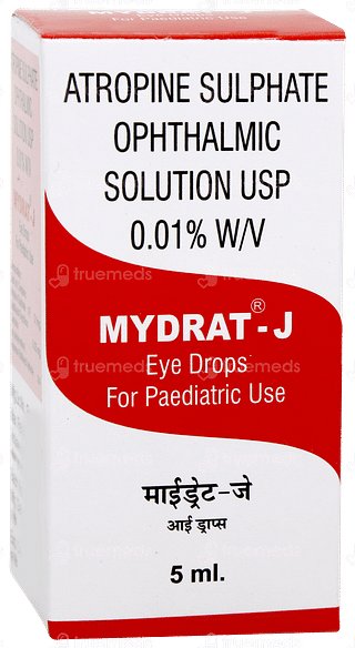 Mydrat J Eye Drops 5ml