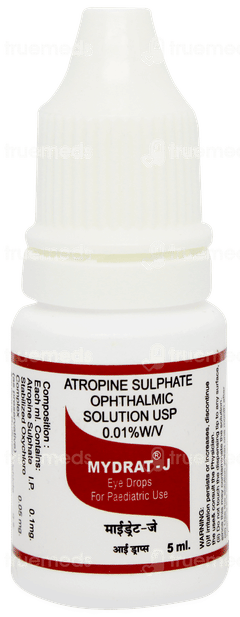 Mydrat J Eye Drops 5ml