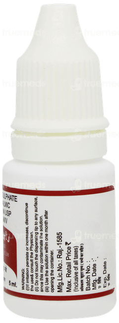 Mydrat J Eye Drops 5ml