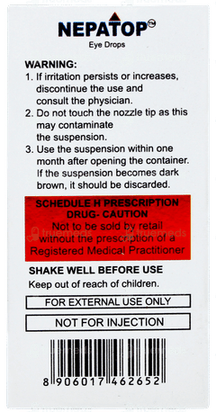 Nepatop Eye Drops 5ml