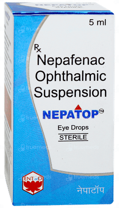 Nepatop Eye Drops 5ml