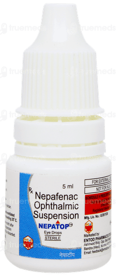 Nepatop Eye Drops 5ml