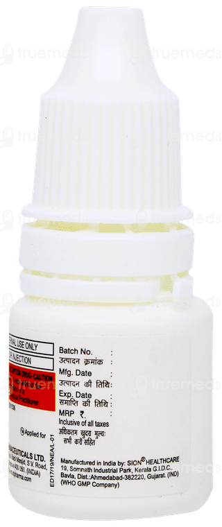 Nepatop Eye Drops 5ml