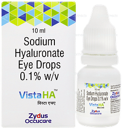 Vista Ha Eye Drops 10ml