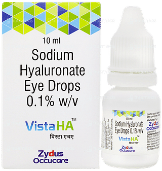 Vista Ha Eye Drops 10ml