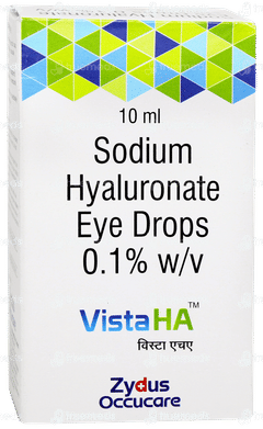 Vista Ha Eye Drops 10ml