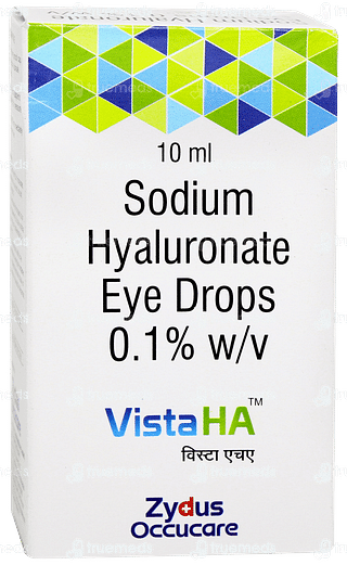 Vista Ha Eye Drops 10ml