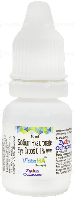 Vista Ha Eye Drops 10ml