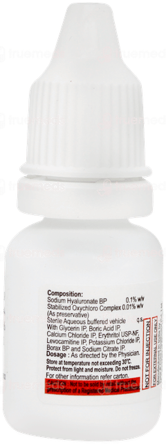 Vista Ha Eye Drops 10ml