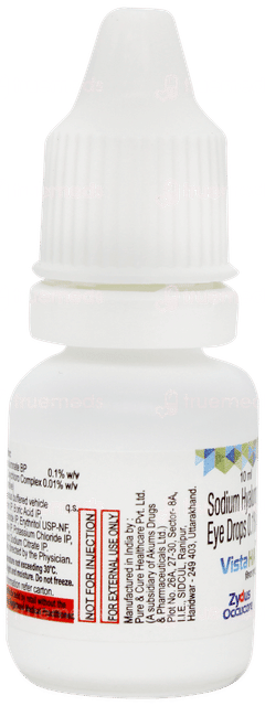 Vista Ha Eye Drops 10ml