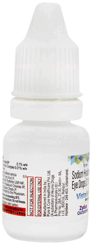 Vista Ha Eye Drops 10ml