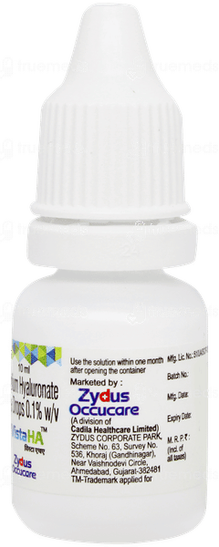 Vista Ha Eye Drops 10ml