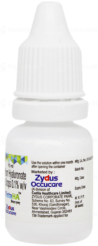 Vista Ha Eye Drops 10ml