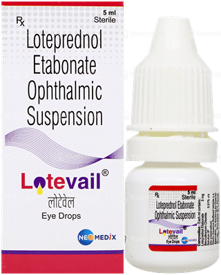 Lotevail Eye Drops 5Ml