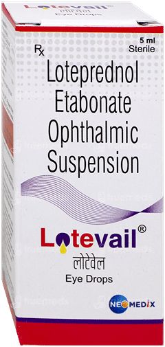 Lotevail Eye Drops 5Ml