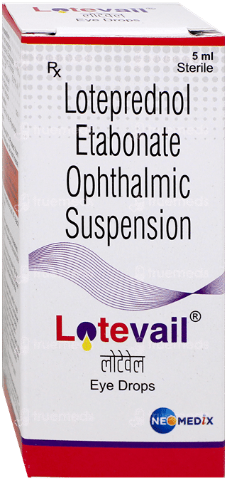 Lotevail Eye Drops 5Ml