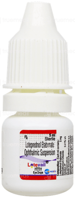 Lotevail Eye Drops 5Ml