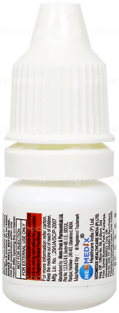 Lotevail Eye Drops 5Ml