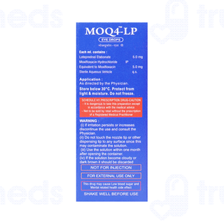 Moq4 Lp Eye Drops 5ml