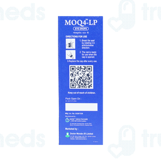 Moq4 Lp Eye Drops 5ml