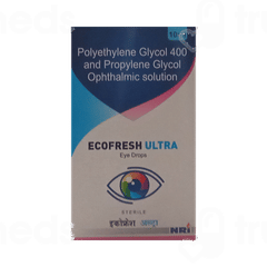 Ecofresh Ultra Eye Drops 10ml