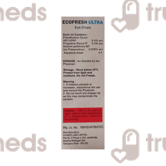 Ecofresh Ultra Eye Drops 10ml