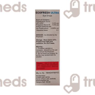 Ecofresh Ultra Eye Drops 10ml