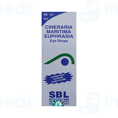 Sbl Cineraria Maritima Euphrasia Eye Drops 5ml