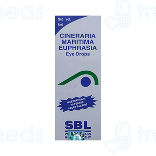 Sbl Cineraria Maritima Euphrasia Eye Drops 5ml