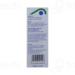 Sbl Cineraria Maritima Euphrasia Eye Drops 5ml