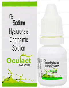 Oculact Eye Drops 10ml Oculact Eye Drops 10ml