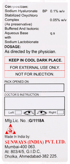 Oculact Eye Drops 10ml