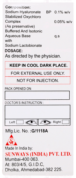 Oculact Eye Drops 10ml