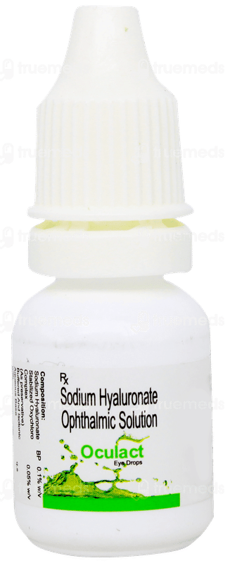Oculact Eye Drops 10ml